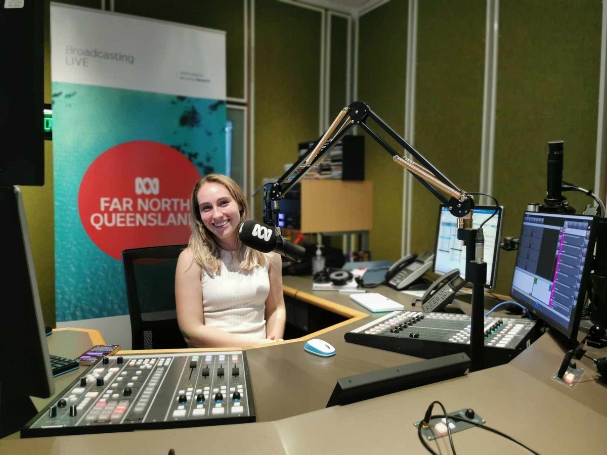 Had a blast presenting my very first Country Hour today! Thanks to everyone behind the scenes who helped it run smoothly!

I'll be behind the mic for tomorrow's show too - tune in at 12pm Queensland time!