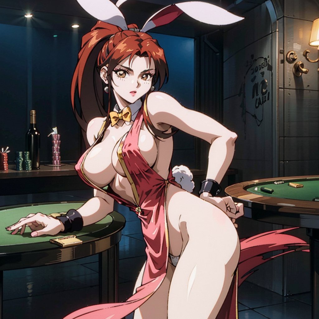 summmmmmmm9273's tweet photo. 今日のバニー不知火舞ちゃん      
Today's bunny Mai Shiranui              

#不知火 #shiranuimai #Shiranui #不知火舞 #stabledifussion #AIArtwork #AIart #AIillust #AIイラスト https://t.co/Q3EvQ3hEk7