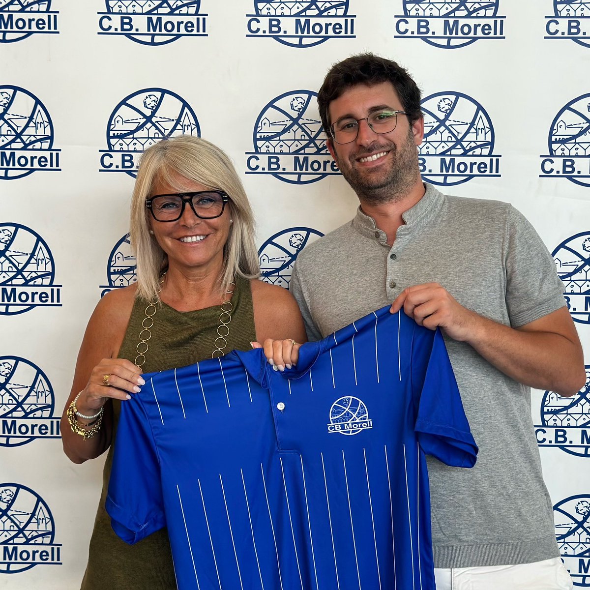 Presentem el nou entrenador del nostre sènior A masculí. 
Fernando Arias compta amb una llarga trajectòria al món del bàsquet. 
Benvingut a casa nostra (i ara ja teva) Fernando. 
Comencem una etapa molt il.lusionant que de ben segur ens portarà sorpreses!
Som-hi!! 💪💙