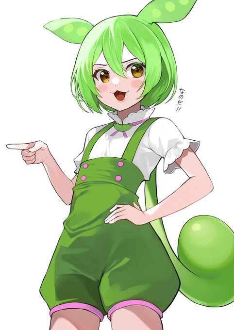 朝活で描いたずんだもん 