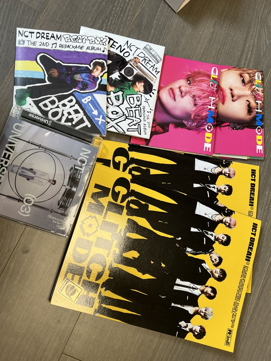 qwer_ty3's tweet photo. 레드벨벳 엔시티 드림 앨범 양도
red velvet nct dream album sell

각 0.1 일괄 시 에눌
0.1 each

키노 레조넌스 음파음파 짐살라빔 헬로퓨처 비트박스 글리치모드 유니버스
아이린 웬디 슬기 조이 예리 재민 제노 마크 런쥔 천러 지성 https://t.co/V2cSkumCna