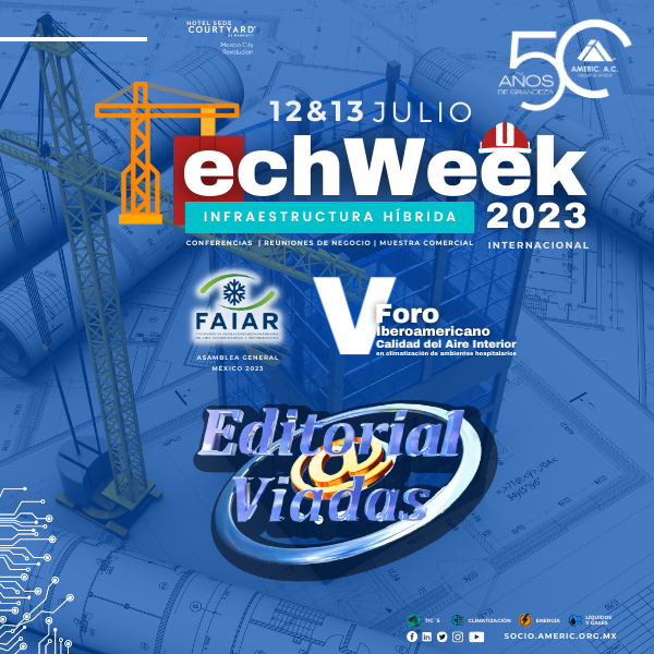 PremiumTravelMx's tweet photo. Asiste a la Tech Week es un evento de AMERIC donde se reunirán empresas de los sectores: energía, líquidos y gases, climatización y tecnología y comunicaciones. ¡Del 12 y 13 de julio en el hotel CourtYard Revolución! Registrate y Asiste Gratis Aquí https://t.co/FODcqnwV2P https://t.co/gSSqDh4v0T