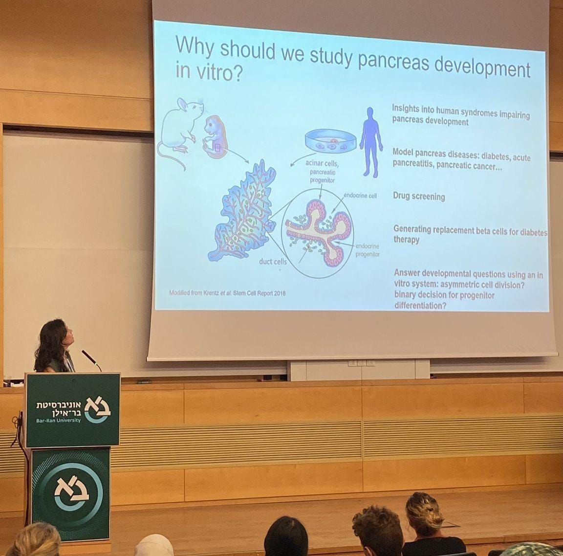 Levenberg Lab (@levenberglab) on Twitter photo Dr. Shlomit Edri presented her work yesterday during the "Israel Stem Cell Society Meeting: Student in Focus" at <a href="/Bar_ilan/">אוניברסיטת בר-אילן</a>.
Thank to the organizers: <a href="/gonen_nitzan/">Nitzan Gonen 💔</a>, <a href="/meshorer1/">Eran Meshorer</a> and <a href="/ruby_shalom/">Ruby Shalom-Feuerstein</a> for this great conference!
#stemcellresearch Dr. Shlomit Edri presented her work yesterday during the "Israel Stem Cell Society Meeting: Student in Focus" at <a href="/Bar_ilan/">אוניברסיטת בר-אילן</a>.
Thank to the organizers: <a href="/gonen_nitzan/">Nitzan Gonen 💔</a>, <a href="/meshorer1/">Eran Meshorer</a> and <a href="/ruby_shalom/">Ruby Shalom-Feuerstein</a> for this great conference!
#stemcellresearch