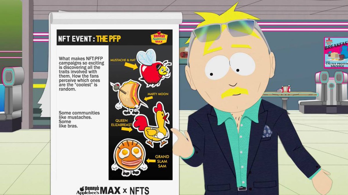 Butters joining the NFT craze: Turning Farts and Turds into Digital Gold! 💨💩✨