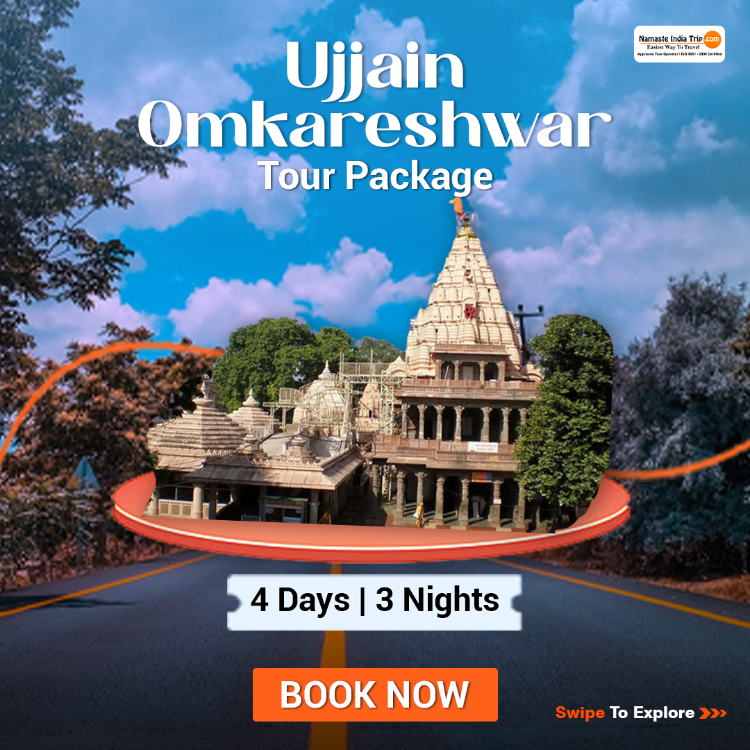 Unveiling the divine beauty of Ujjain and Omkareshwar! 🙏🏼✨
Contact 9711616316 for bookings.
#namasteindiatrip #ujjain #omkareshwar #ujjainomkareshwartour #spiritualjourney #pilgrimage #divinetour #holyplaces #sacreddestinations #templetour #religiousplaces #spirituality