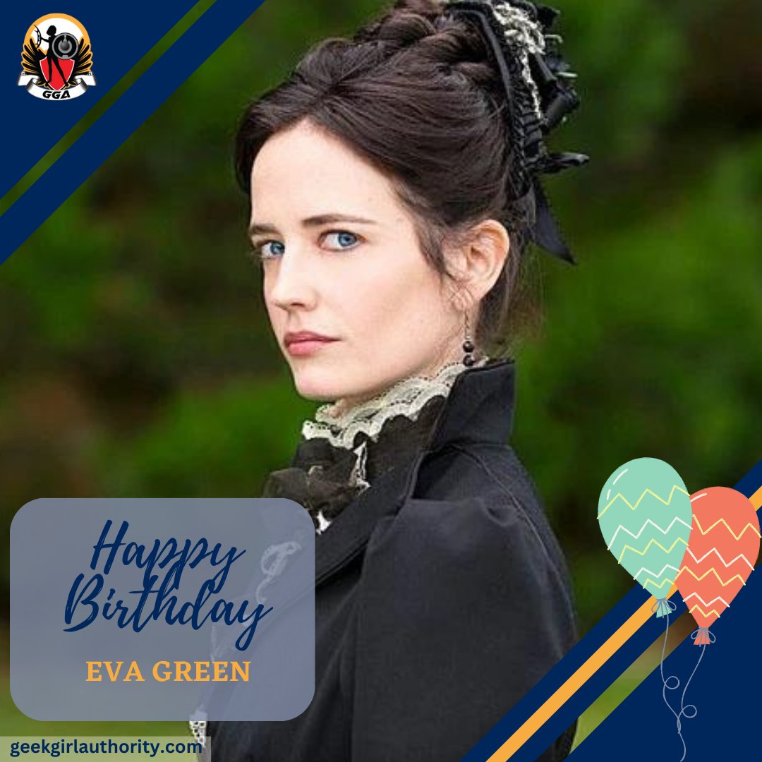 Happy Birthday, Eva Green! Which one of her roles is your favorite? 