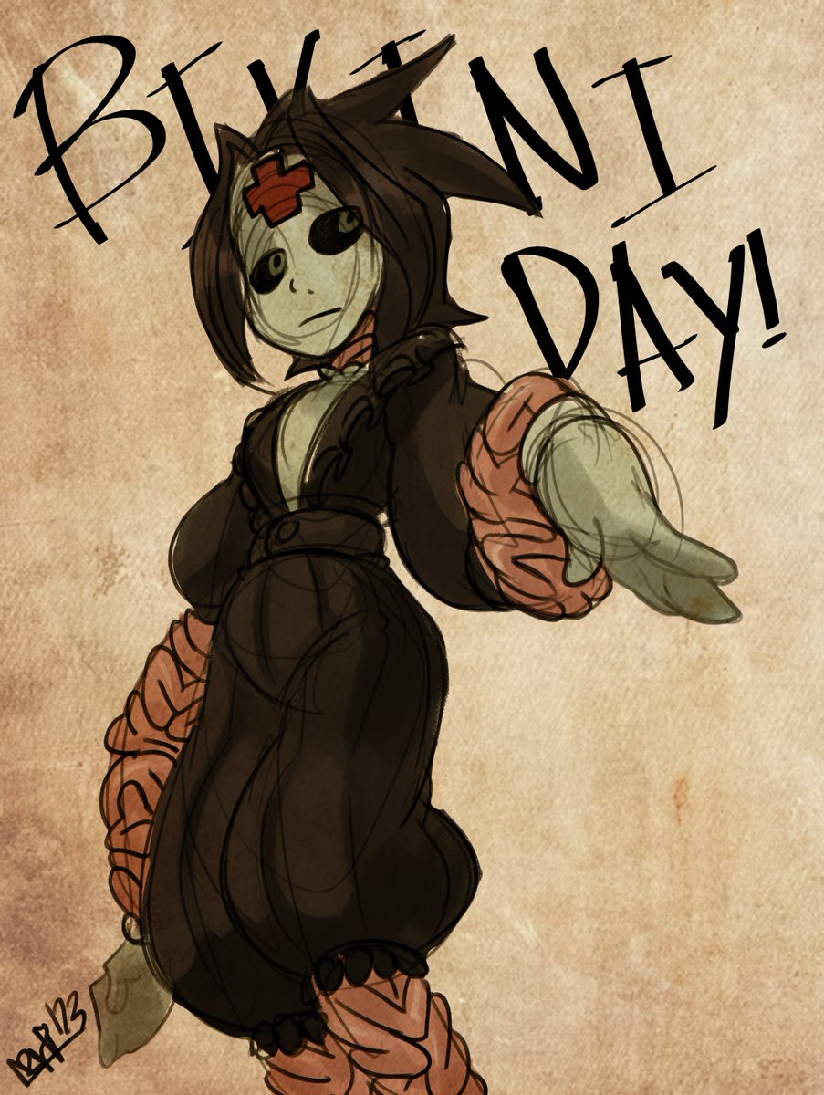 nr_hp183's tweet photo. Ileum with a super old bikini

#NationalBikiniDay #Skullgirls #skullgirlsfanart #fanart https://t.co/GjkD0sHeQr