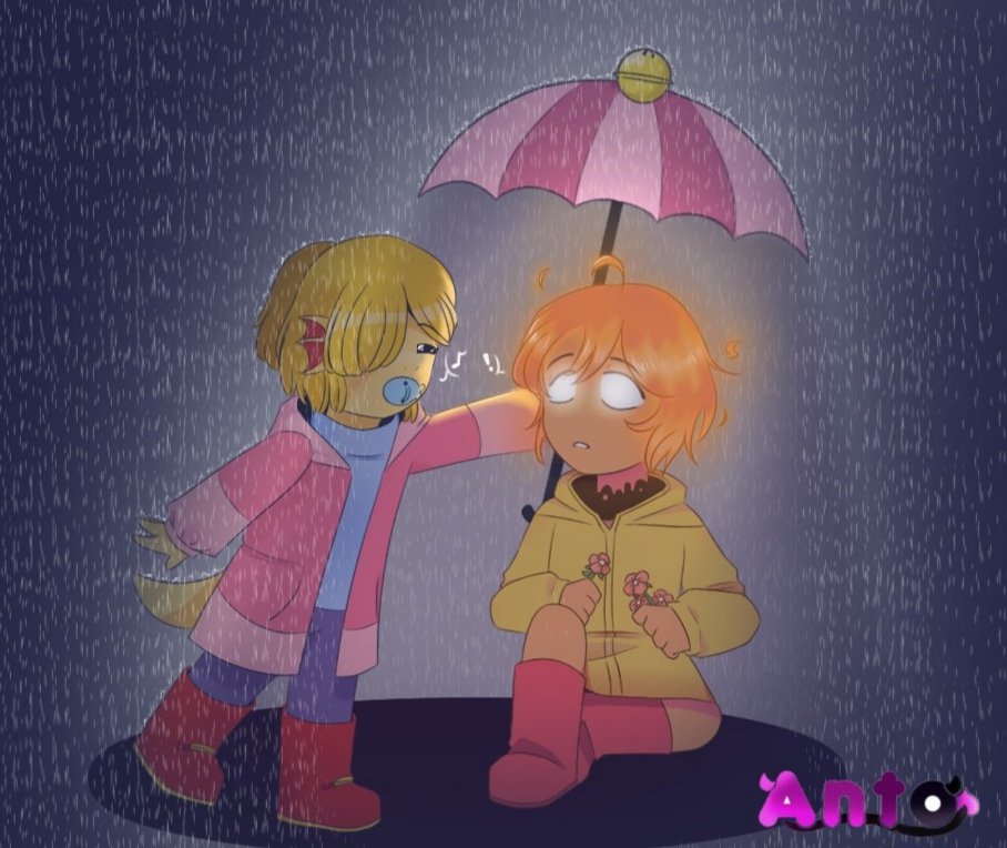 Anto31181359's tweet image. "¿Una pequeña compañía?"
No me pude resistir a dibujar al pequeño Rhys con Amelia x"d
@Paxi_Suru 
#runetale #cursetale