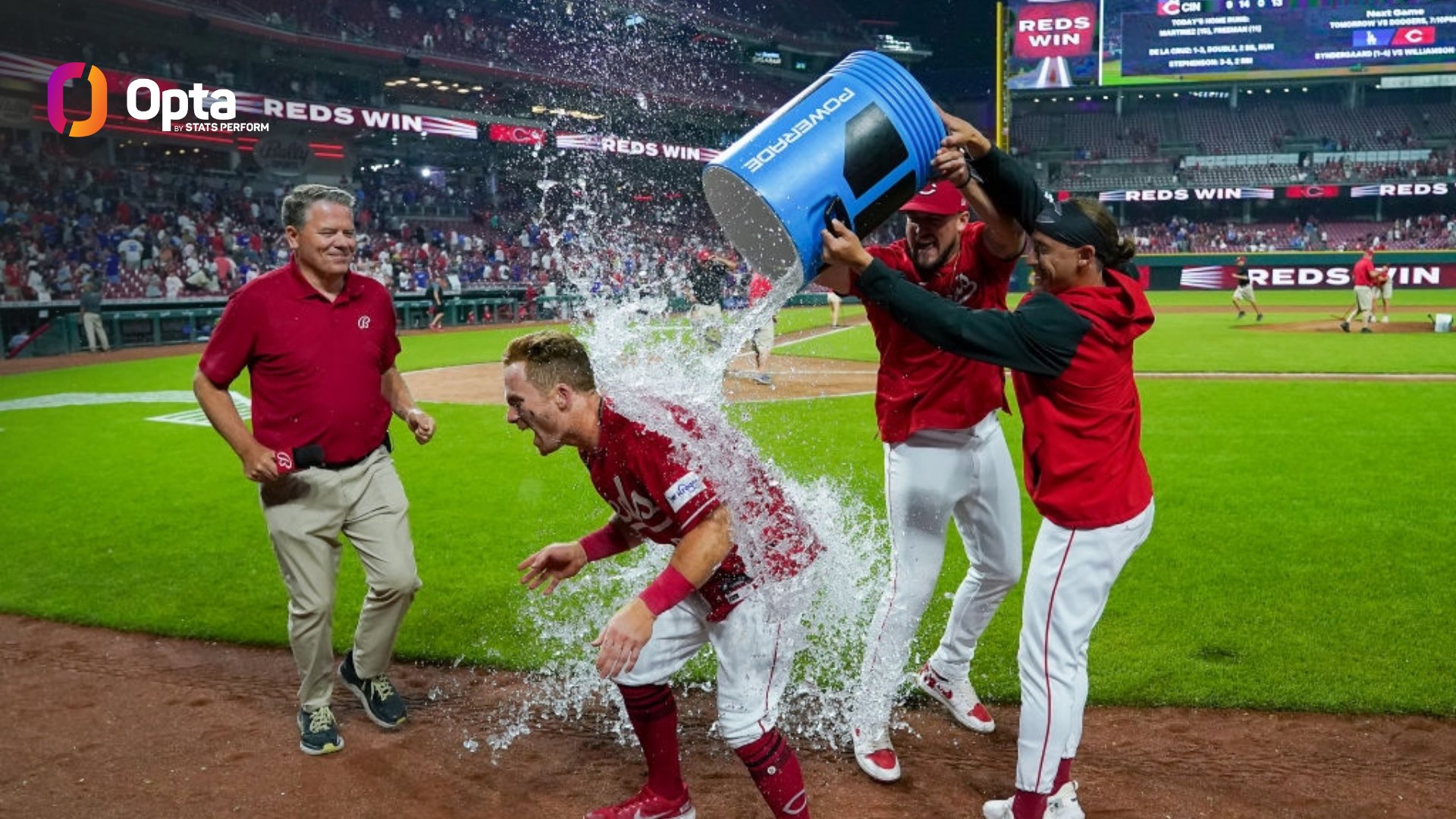 OptaSTATS On Twitter The Cincinnati Reds Completed Their 31st optastats-on-twitter-the-cincinnati-reds-completed-their-31st