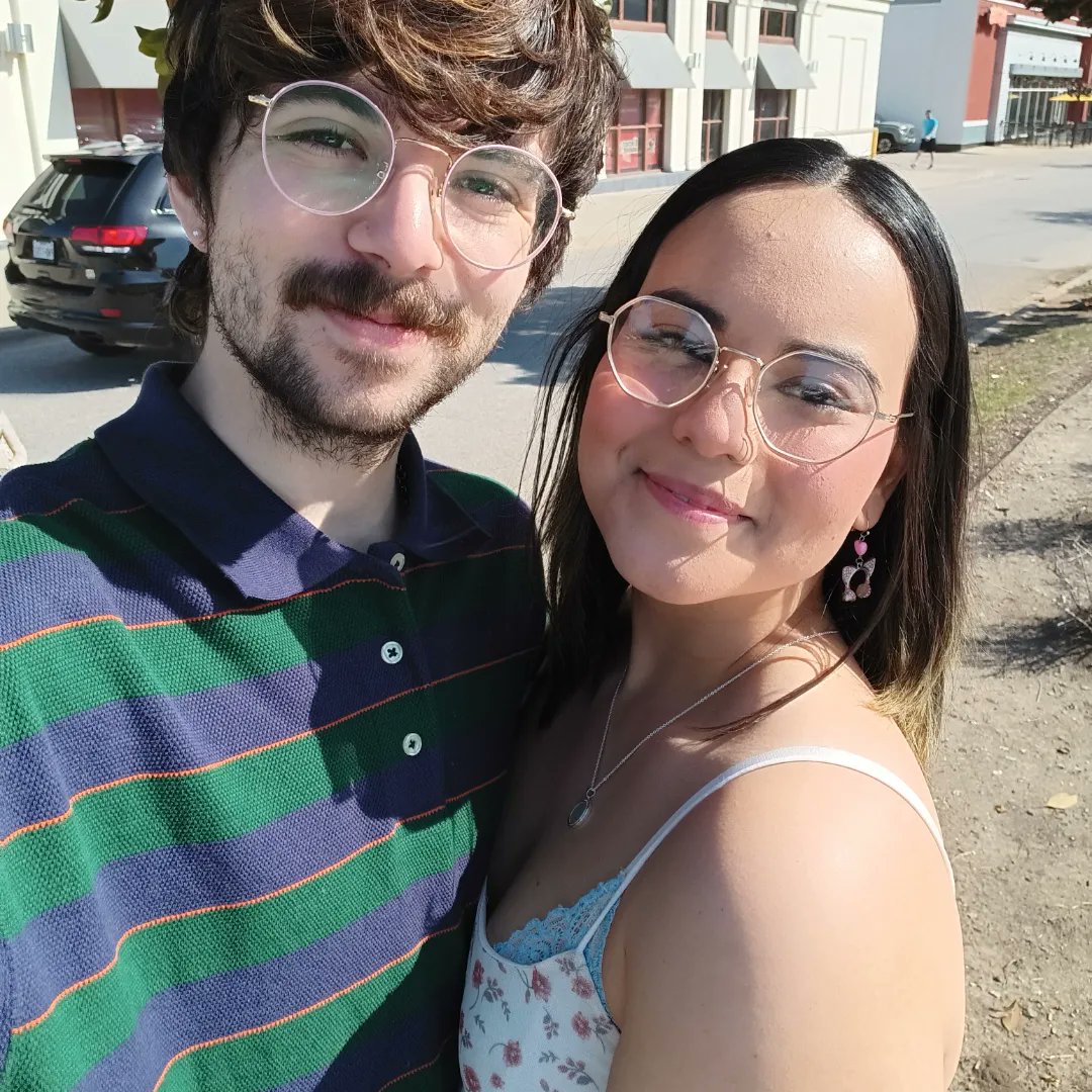 bee_yonk's tweet photo. Happy 24th to my favorite person ever, im so blessed to be the person you choose to spend your bday and your life with. I am so in love with you ❤️ https://t.co/jnHo6BGP6b