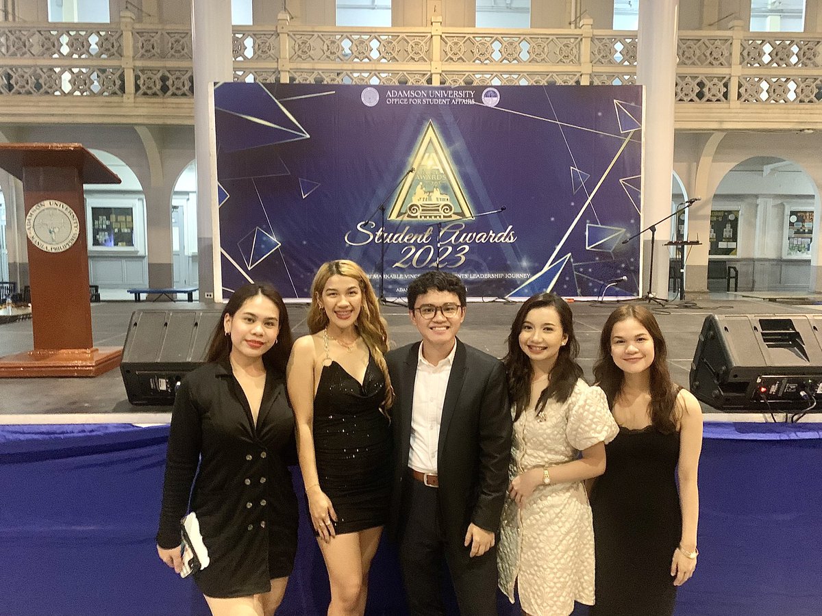 JFINEXAdamson's tweet photo. What a momentous day for the organization during the 2023 Student Awards. Definitely, one for the books 💫

#JFINEXcellence
#JFINextLevel
#MasFinanceSaya
#Resonancia https://t.co/HJ2yImwJqv