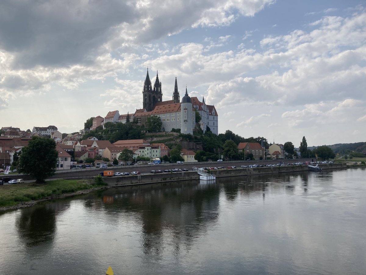 Vandaag laatste fietsdag langs de Elberadweg