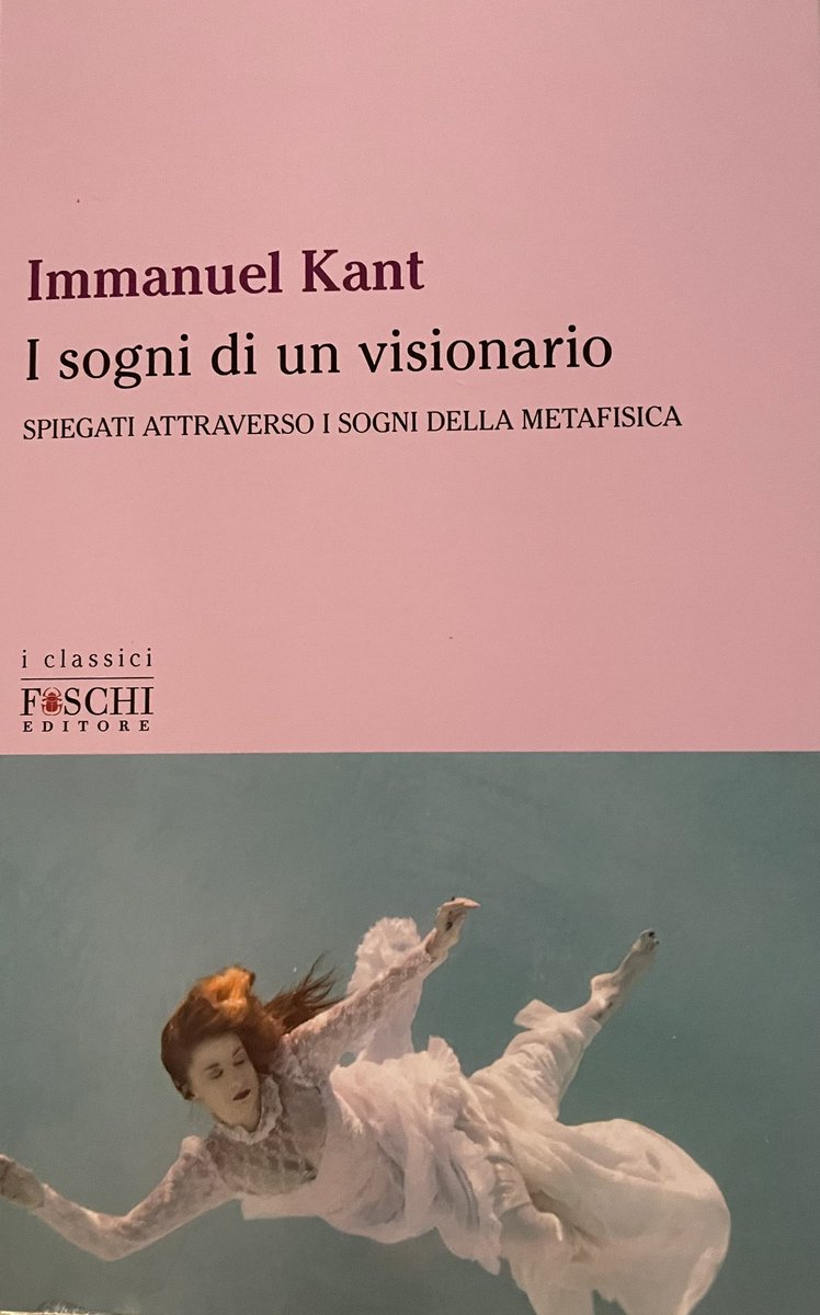 anucara's tweet photo. “Le chiacchiere sistematiche delle scuole alte sono spesso utilizzate come copertura per sottrarsi a domande difficili mediante l’utilizzo di parole elusive, perché il più semplice ‘Non lo so’ non è ben accetto nel mondo accademico”.

Immanuel Kant
I SOGNI DI UN VISIONARIO
Foschi https://t.co/0uTtvI2Q1H