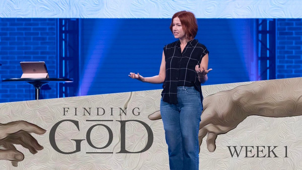 ranchotemecula's tweet image. Week 1 of "Finding God" with Pastor Karissa is up if you want to watch it again or share it with friends! youtu.be/xCX7cfykH4I  (link in bio as well).

#WeAreRancho #FindingGod #TemeculaChurch
