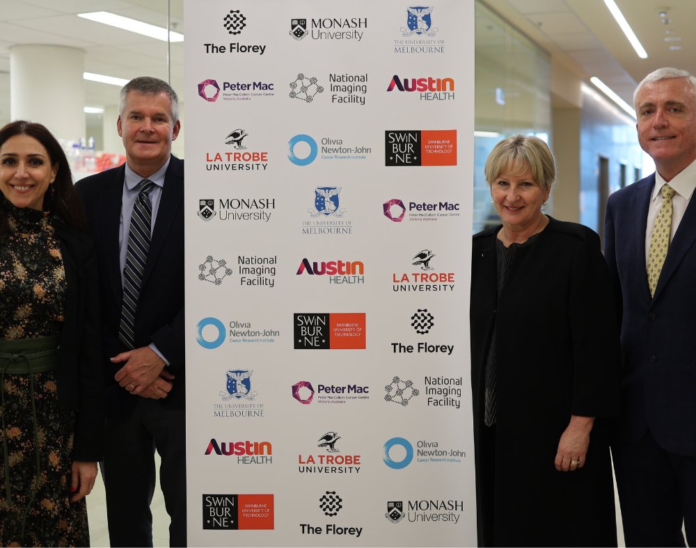 The Hon <a href="/GayleTierney/">Gayle Tierney MP</a> MP joined researchers <a href="/ONJCRI/">ONJ Cancer Research Institute</a> to highlight multimillion-dollar boost in funding to expand &amp; upgrade imaging capabilities from Victorian Higher Education State Investment Fund via @VicBioimaging in partnership <a href="/NIFAus/">Australian National Imaging Facility</a>
@VicGov_DJSIR #VHESIF #cancerresearch
