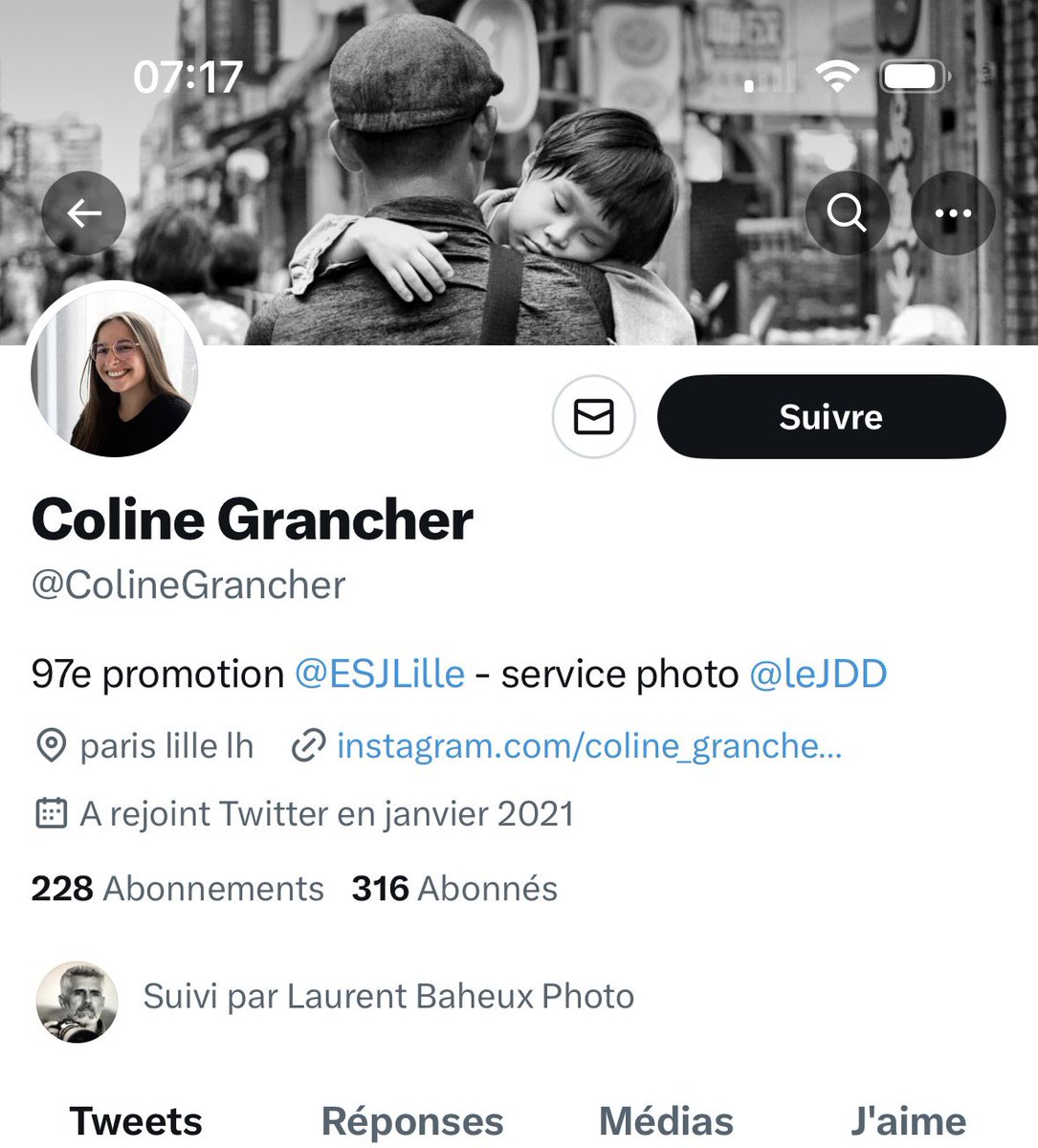JRochedy's tweet photo. Regardez la plupart des profils (« Aude », « Coline » 🤭) de journalistes qui font la grève contre la nomination de Geoffroy Lejeune : beaucoup sortent de l’école de journalisme : @ESJLille. J’y avais été invité pour un débat en 2012 et j’avais été vraiment frappé du niveau de gauchisme. 
Malgré mon habitude, j’avais été choqué par tant de niaiseries. C’est LE nid à journalistes/bobos/gauchos complètement coupés du réel depuis des années.