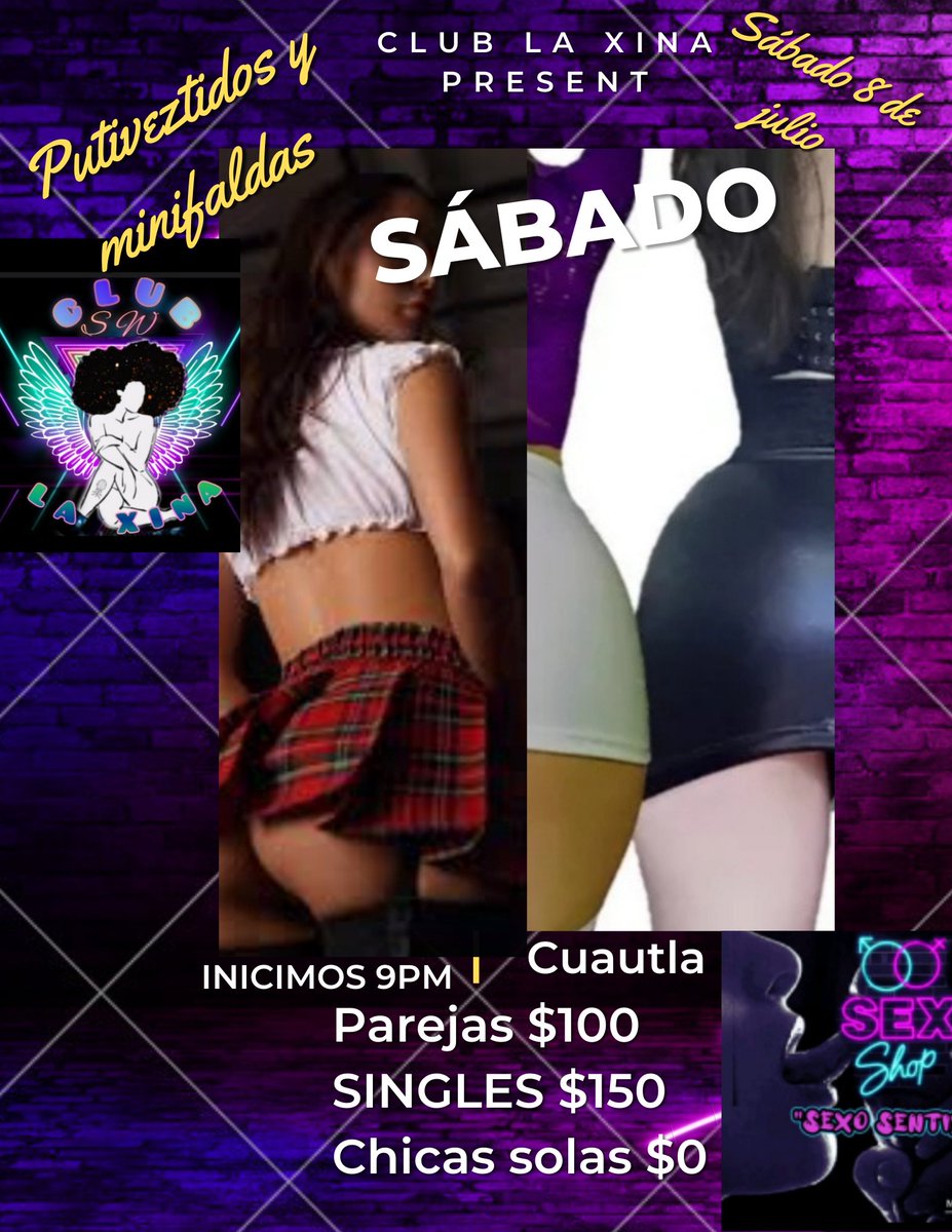 CLUB SWINGER LA XINA ** tweet media