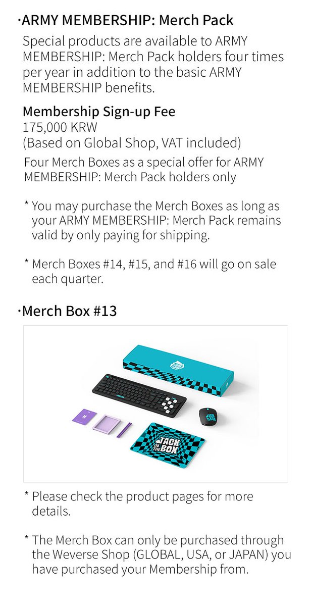 Merch Box 13 Hope Box Themed around j-hope's 