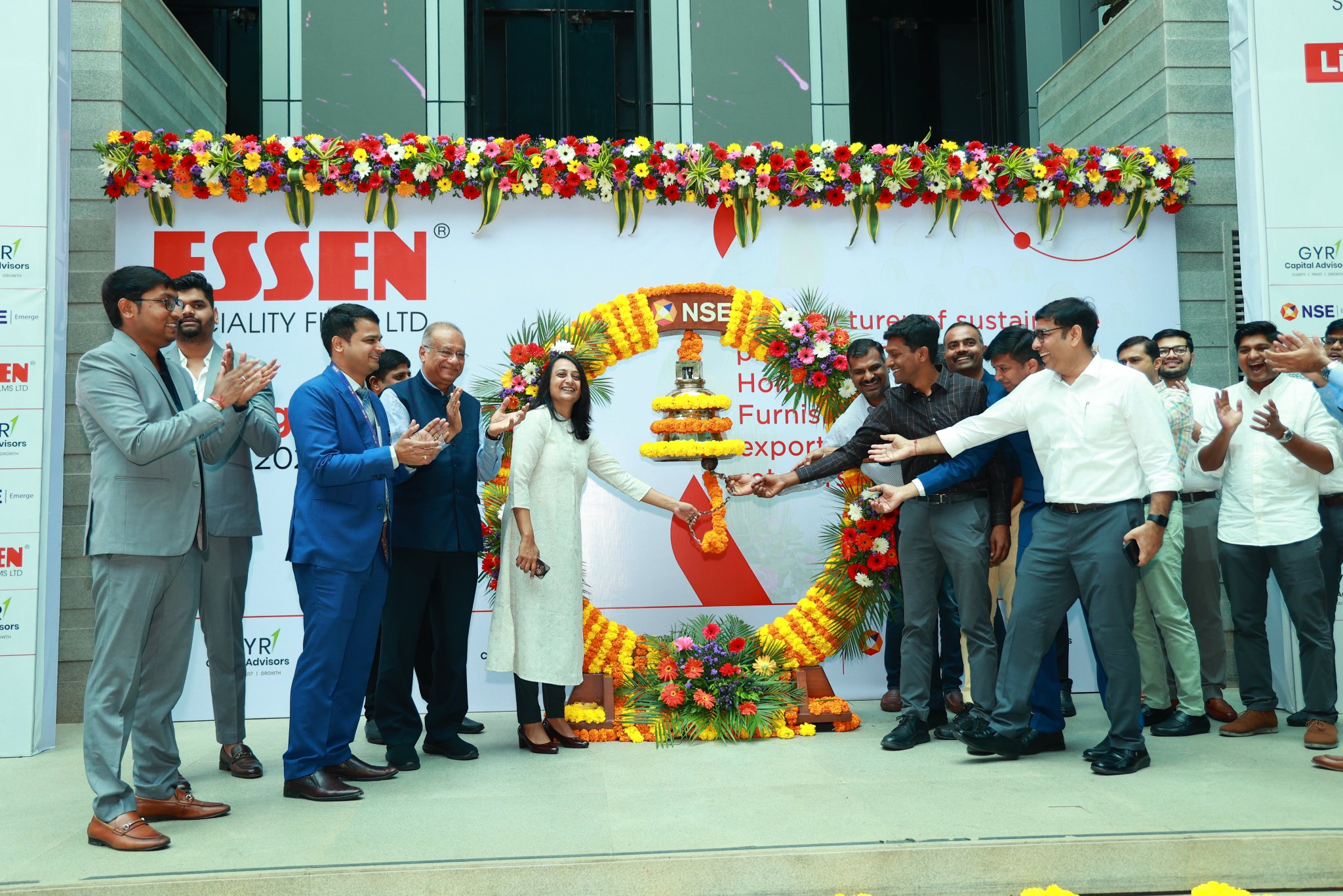 NSE India on Twitter "Congratulations Essen Speciality Films Limited