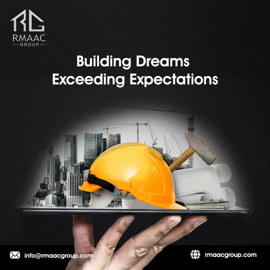 RmaacG's tweet photo. Building dreams, one project at a time. Our construction expertise brings your vision to life.

Trust RMAAC Group for quality craftsmanship, attention to detail, and timely project delivery.

Let's create something extraordinary together.

#rmaacgroup #diversified https://t.co/uTC0BabMMh