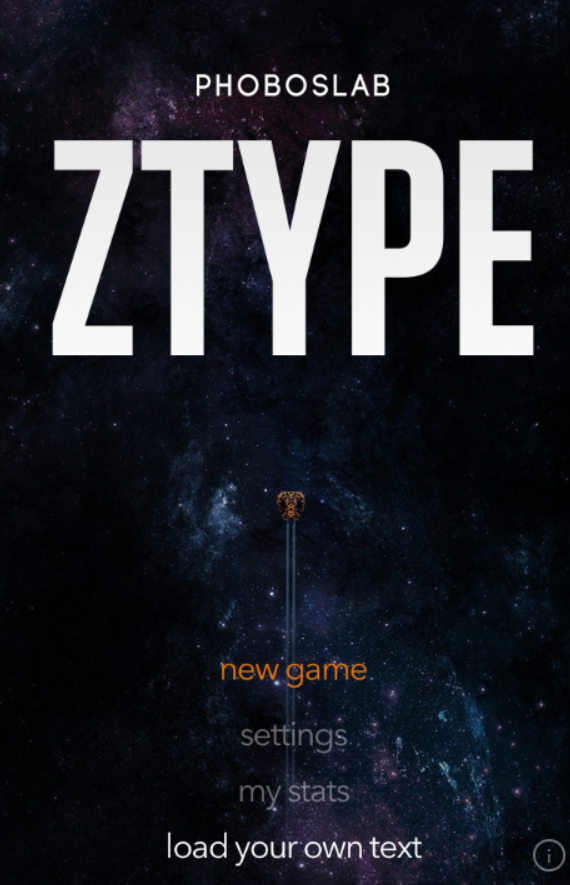 juanluisperez's tweet photo. Con el objetivo de fomentar que mis hijos aprendan a escribir con el teclado (sin mirar para las teclas) les he propuesto que jueguen a #ZTYPE
¿conocéis algún otro? https://t.co/t5TLtBSxxQ