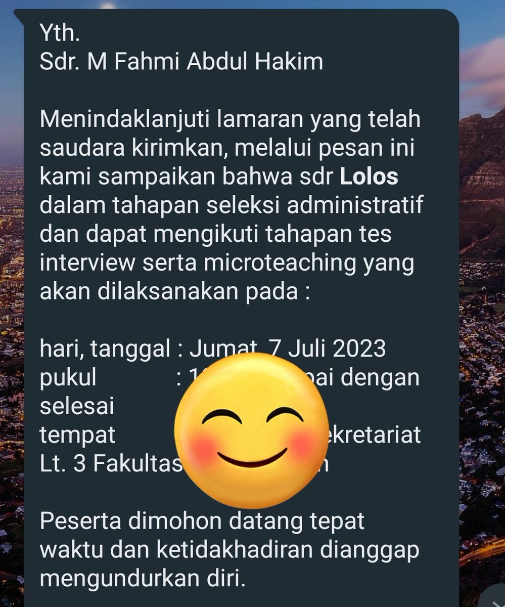 FahmiDunz's tweet photo. Tidak terlalu berharap, tapi ga ada salah nya mencoba.
Semoga Allah kasih yang terbaik 🙏 https://t.co/aArquPcubg