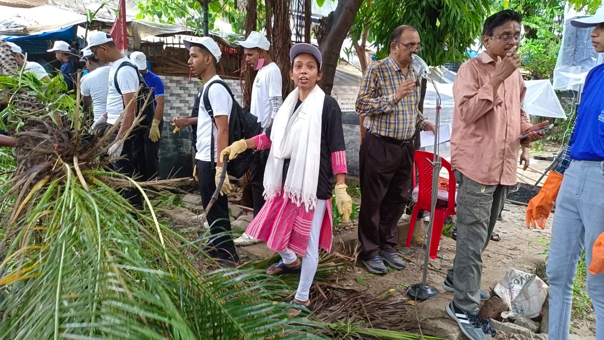 Nss Unit, P.N.S College Bilaspur tweet media