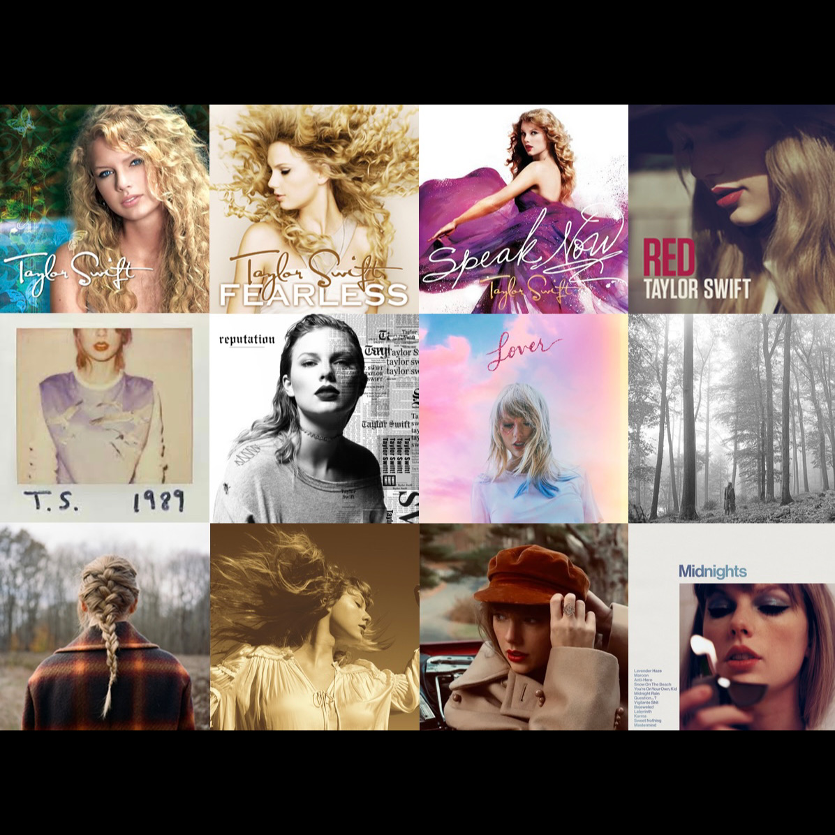 chartdata's tweet photo. All of Taylor Swift's albums have now surpassed 1 billion streams each on Spotify. https://t.co/xOwFlHitzT