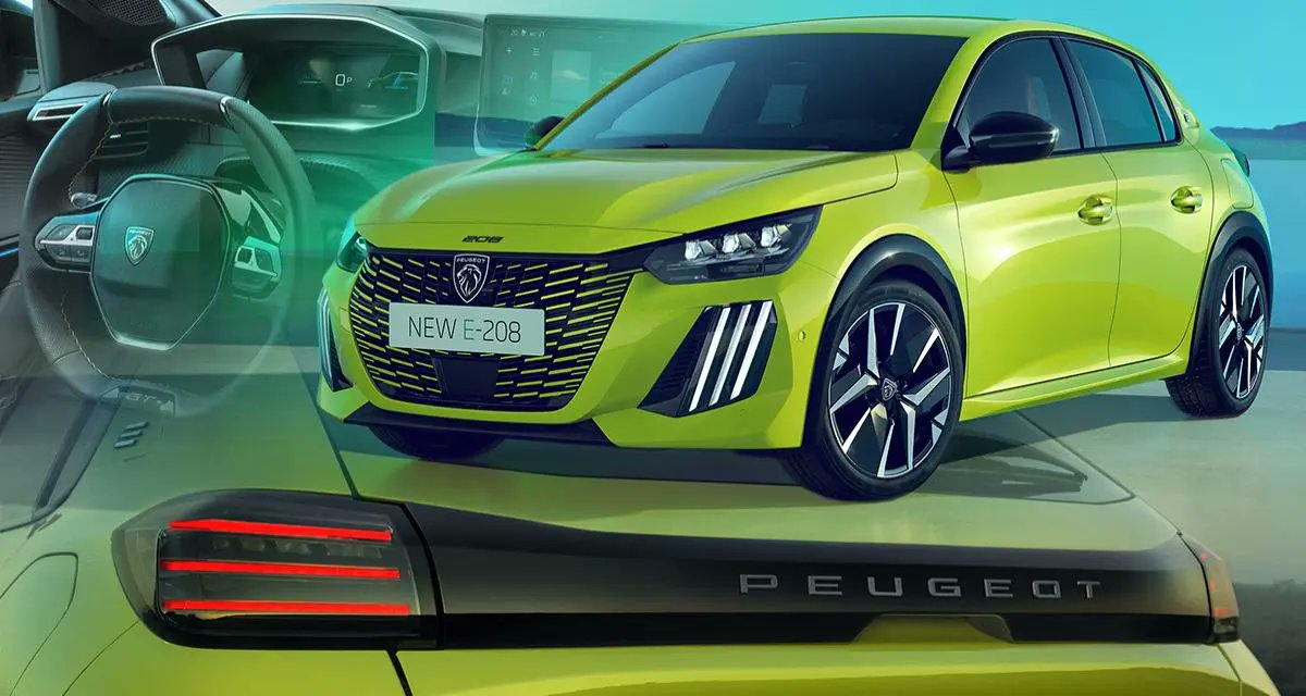 #Peugeot 208 restylée : les photos et infos officielles enfin dévoilées.

> auto-moto.com/citadine/peuge…

<a href="/PeugeotFR/">Peugeot France</a> <a href="/Peugeot/">Peugeot</a>