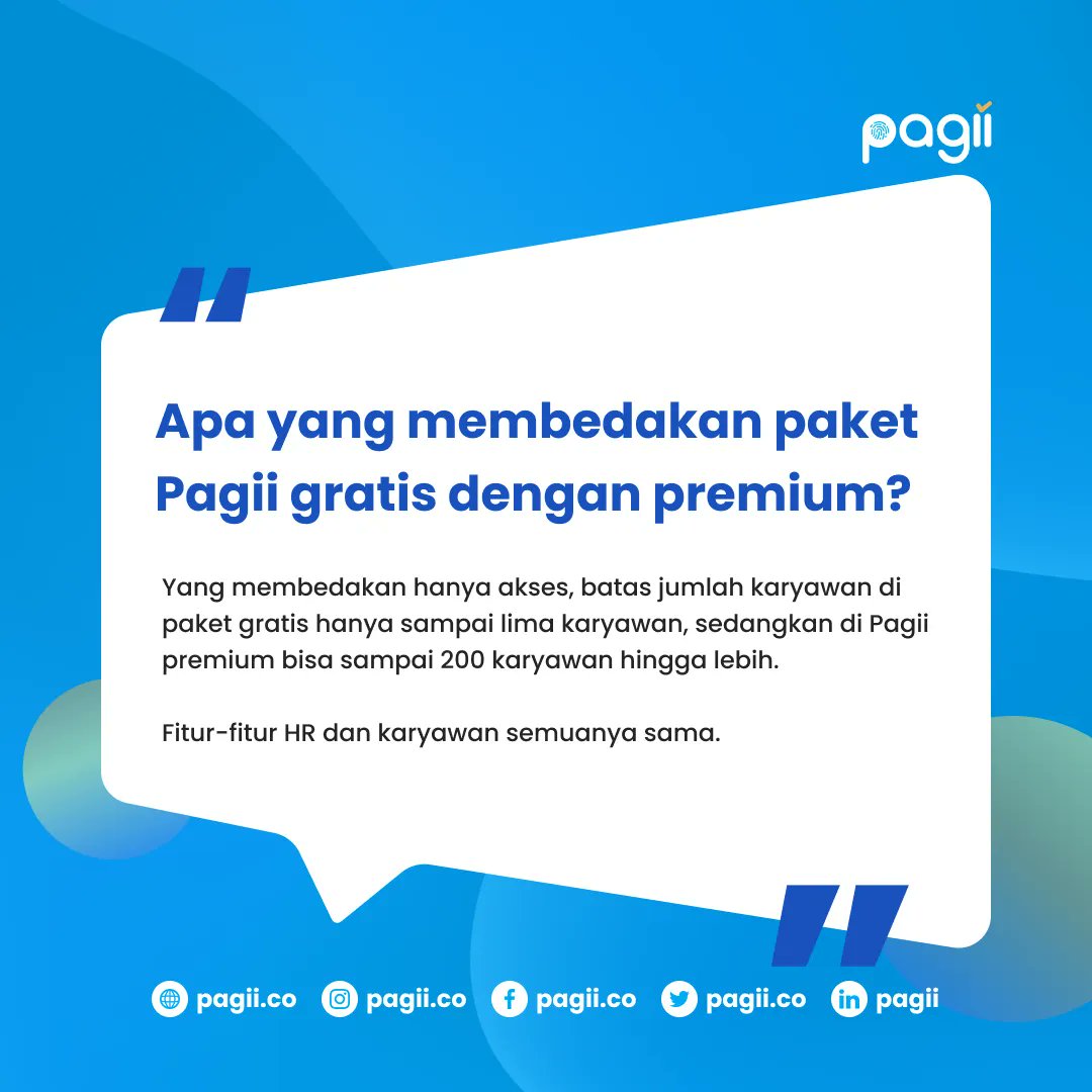 PagiiCo's tweet photo. Ada pertanyaan lain seputar fitur atau paket aplikasi Pagii?

Komentar langsung atau hubungi Pagii langsung 📞📞
---

#AplikasiAbsensi #AbsensiKaryawan #ManajemenAbsensi #AbsensiDigital #HR #HRDIndonesia #manajemenSDM #EfisiensiKerja https://t.co/7CLs1T9gOD
