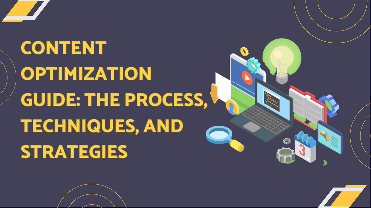 esearchlogix's tweet image. Supercharge Your Content: The Definitive Guide to Content Optimization - Process, Techniques, and Strategies! 💥💻&quot;

esearchlogix.com/eslblog/2023/0…

#ContentOptimizationGuide #Strategies #ContentCreation #ContentOptimization
