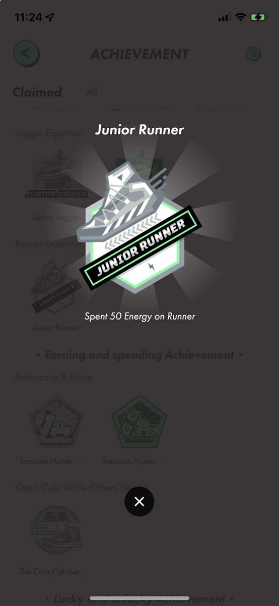 did some run
#STEPNACHIEVEMENT