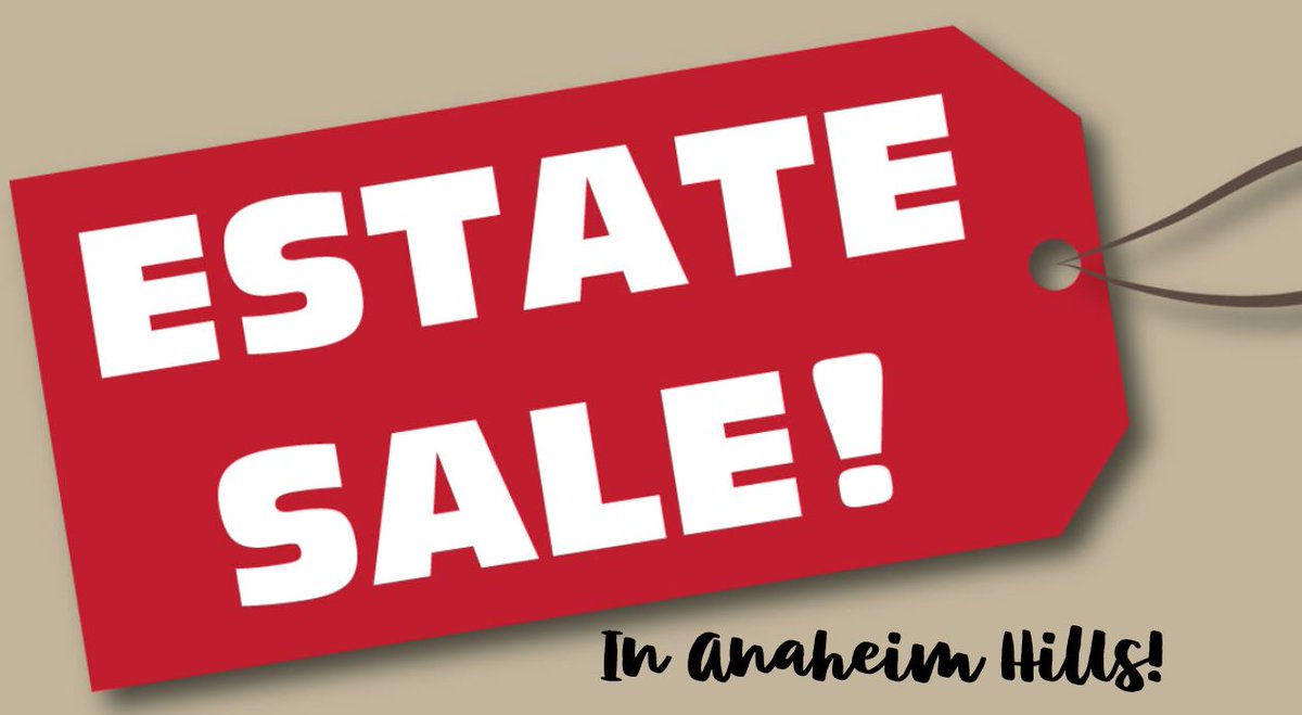 My client is holding an estate sale this Fri, 7/7 & Sat, 7/8, both days 9 am - 3 pm in Anaheim Hills! Message me for the address, if interested! 714.814.4565
#lovewhatyoudo #peoplematter #itsallaboutmyclients #laurieeickhoff #bre01996594 #estatesale #estatesalefinds