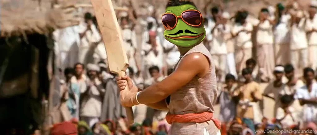 Bollywood_pepe's tweet photo. When #crypto market dumps but $BollyPepe stands still to defend against the dump.

#BollywoodPepe #Bollywood #pepe #meme https://t.co/MKeVVYySH2