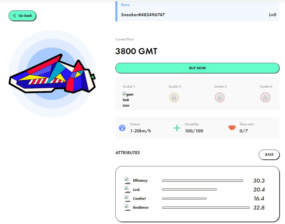 #STEPNDREAMER man, somebody give me this shit pls!