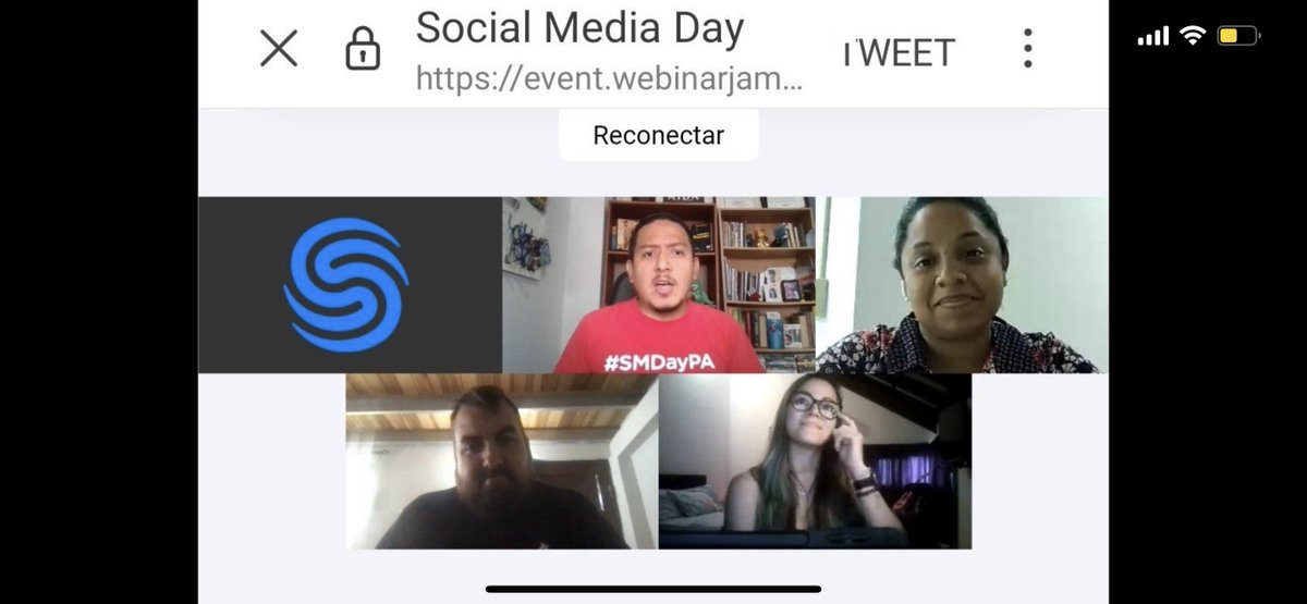 cokastar's tweet photo. Hey Coka de hace años.. te acuerdas cuando dijiste, “me gustaría estar en la tarima del #SMDayPa hablando de Twitter?” 

Bueno ya lo hiciste! ❤️
En virtual y en vivo 🙌🏼✨

Gracias 🫶🏼 https://t.co/adJEjOH8mT