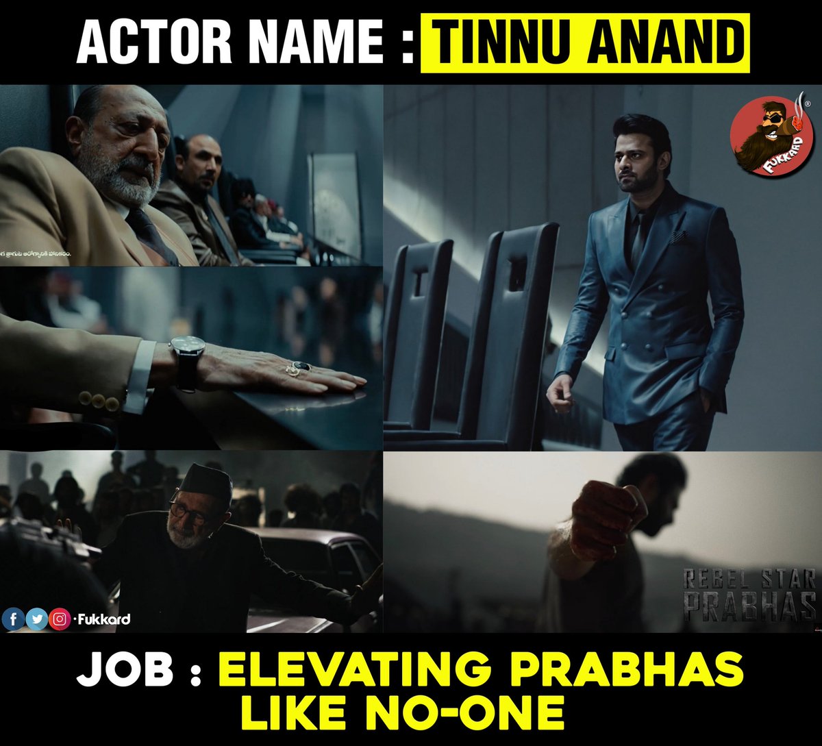 Elevations for #Prabhas by #TinnuAnand💥🔥🥵