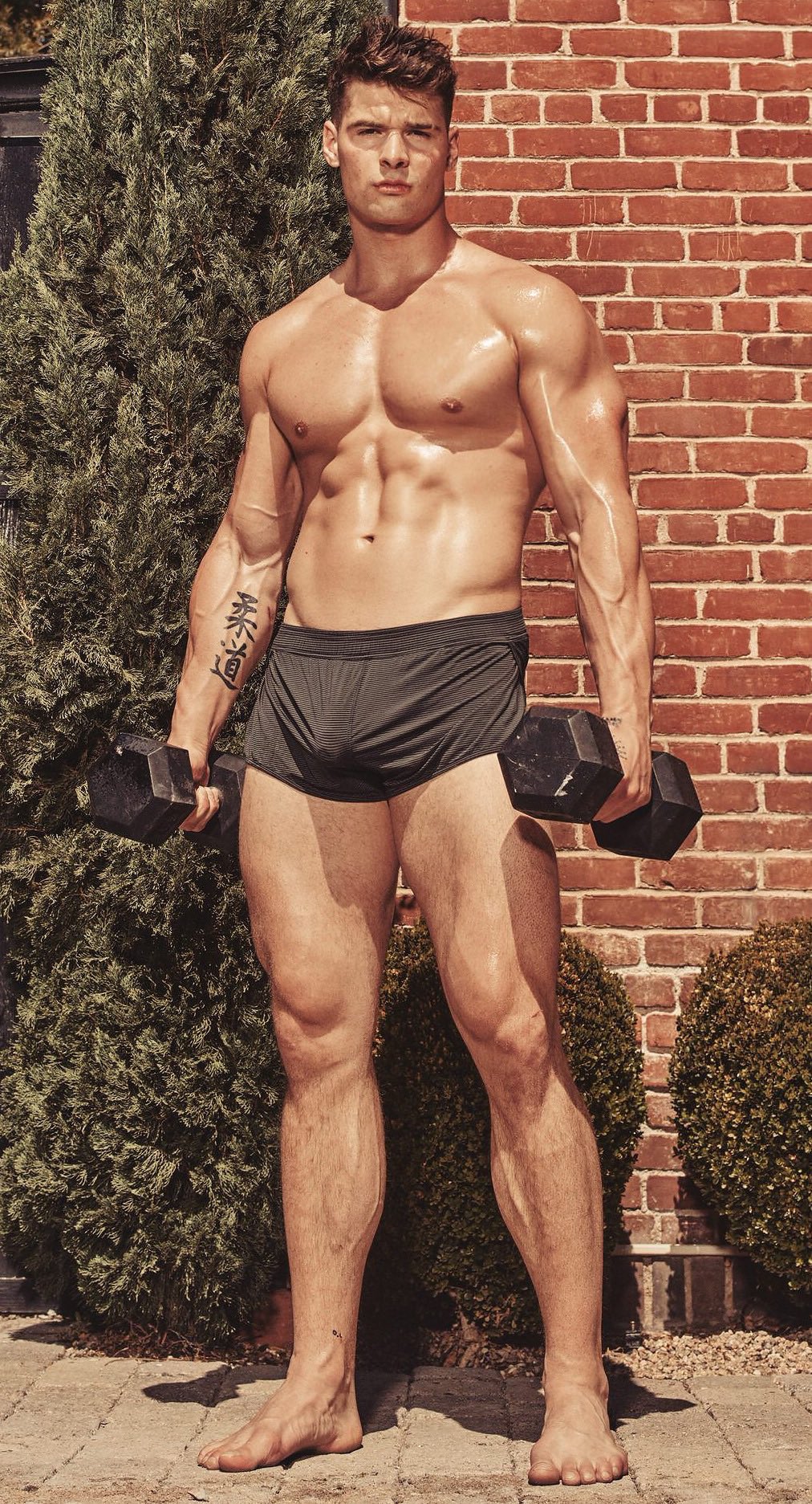 Fit Famous Males on X: "Malik Delgaty 😍🔥 https://t.co/obWen2z0f4" / X