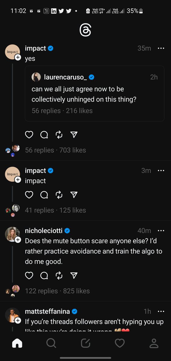 SanjayTejaYS's tweet photo. TWITTER            Vs         THREADS https://t.co/f94BHpZeyn