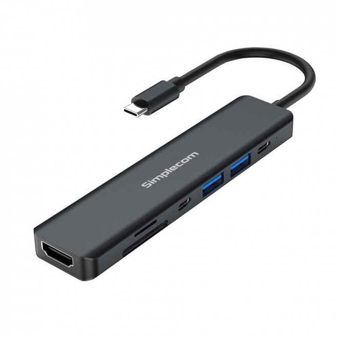 AusticShop's tweet image. #laptop #allinonecomputer SIMPLECOM CH570 USB-C 7-in-1 Multiport Adapter Hub USB 3.0 HDMI 4K SD Card Reader
austic.com.au/office-it-prod…