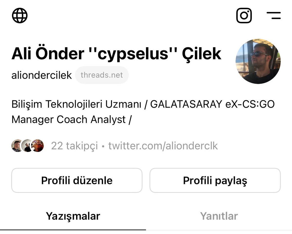 Alırız bir takip threads.net/@aliondercilek