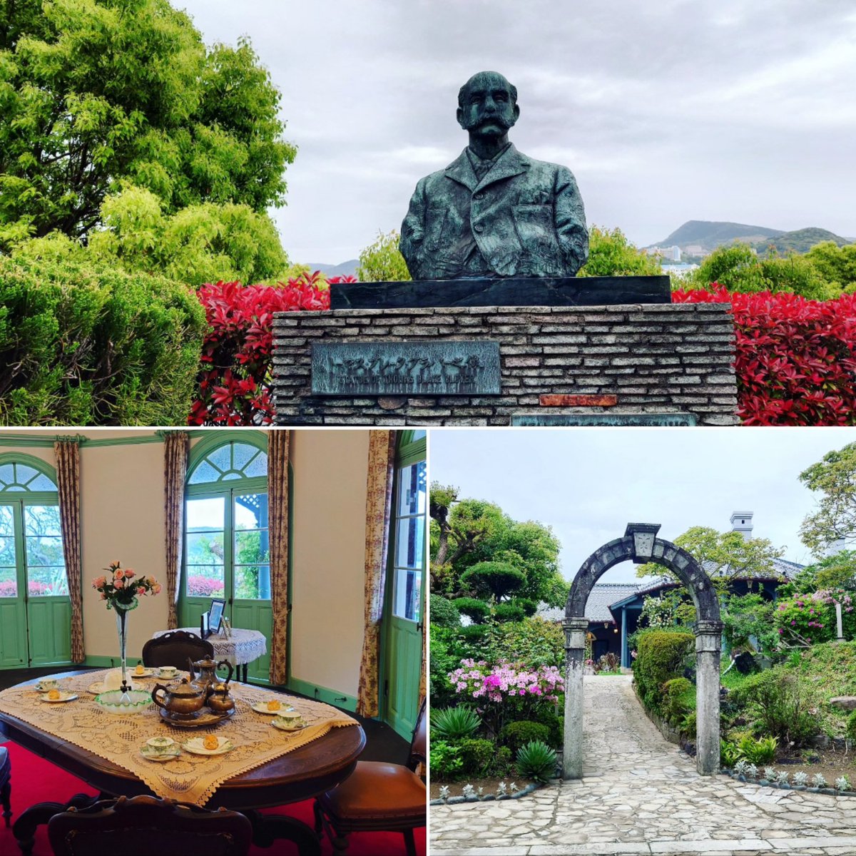loove_nagano's tweet photo. #グラバー園 #旧グラバー住宅 #グラバー邸 #トーマスグラバー #長崎伝統芸能館くんち資料館 #傘鉾 #龍踊り #長崎市 #長崎 #glovergarden #fomergloverhouse #thomasblakeglover #kunchi #nagasakicity #nagasaki https://t.co/K1MaVq1vWO