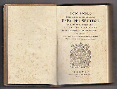 mariobianchi18's tweet photo. Il #6luglio 1816 col Moto Proprio “Quando per ammirabile disposizione” papa #PioVII attua la nuova ripartizione territoriale dello Stato Pontificio, che suddivide in 13 delegazioni e 4 legazioni (Bologna, Ferrara, Forlì, Ravenna), oltre al Distretto di Roma ribattezzato Comarca. https://t.co/2Hzzu8JRIe