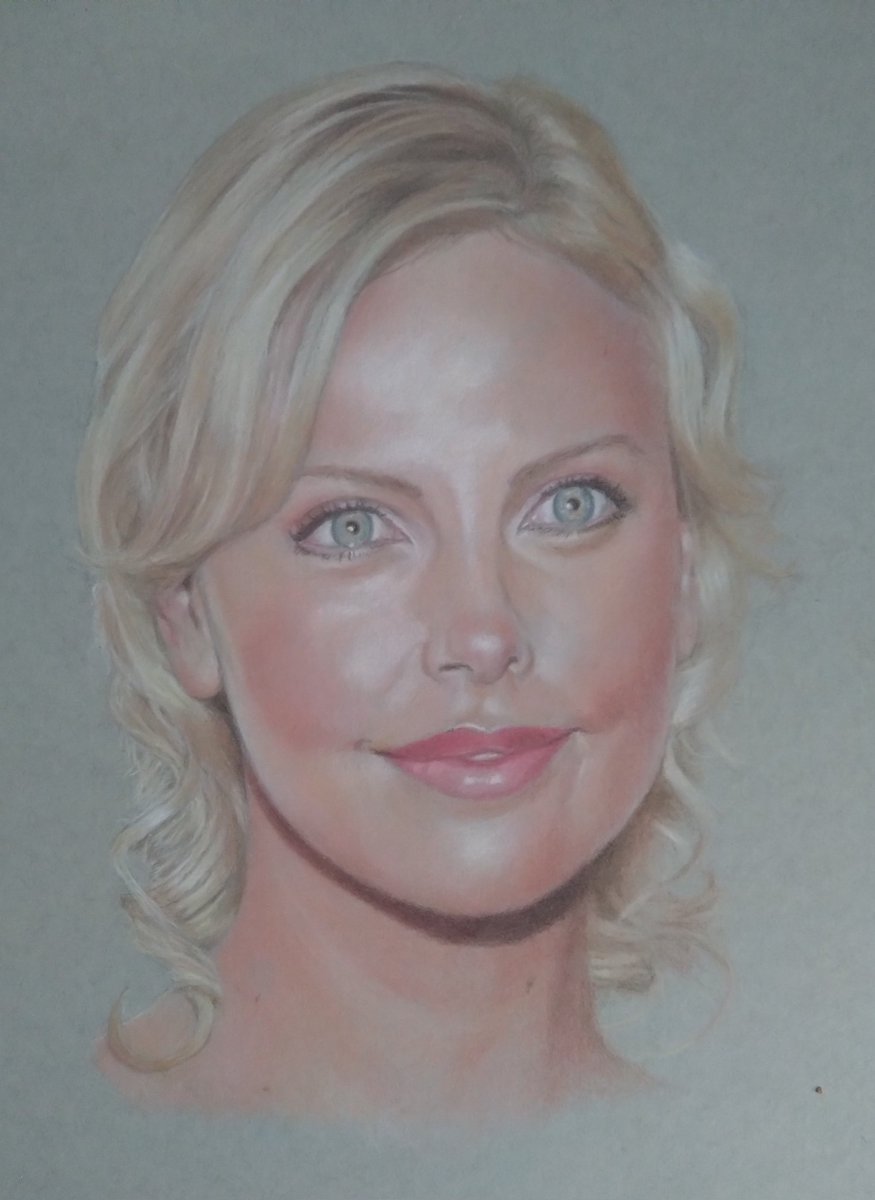 Jandersonart123's tweet image. Pastel pencil drawing #CharlizeTheron #TheItalianJob #FastFam #Prometheus #MadMax  #AMillionWaysToDieInTheWest #SnowWhiteAndTheHuntsman @CharlizeAfrica @badpostcharlize