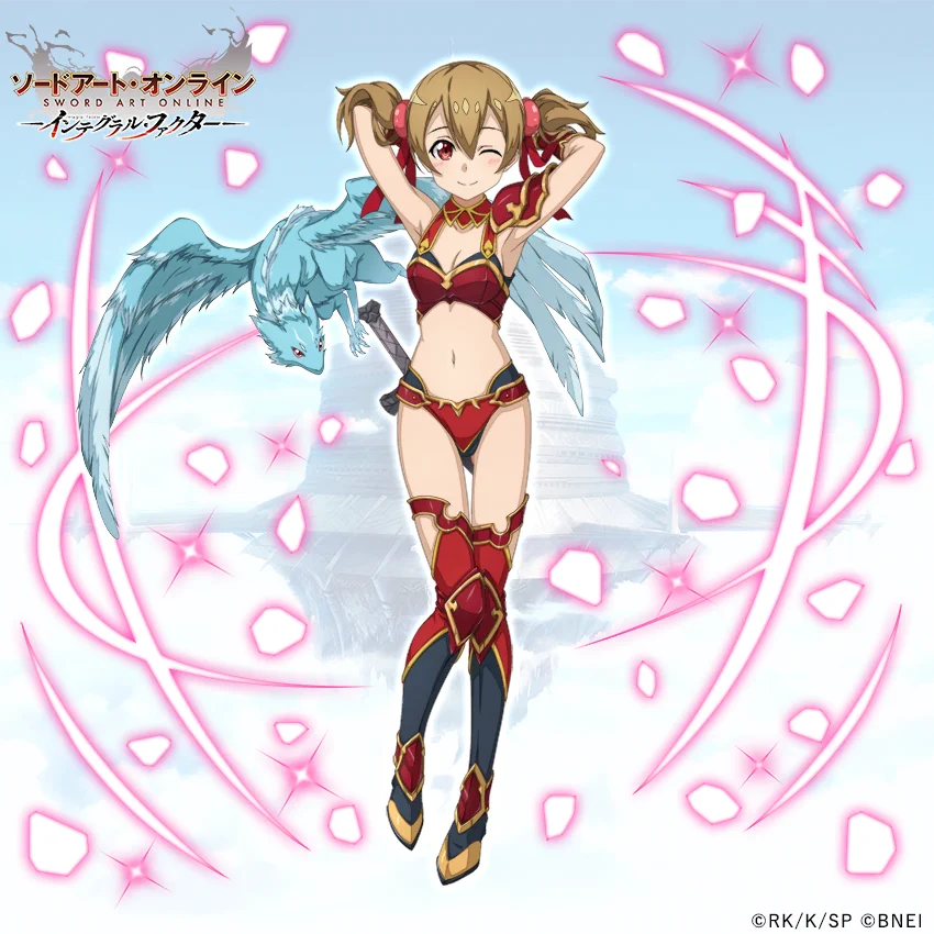 α1 SAO エナジードリンク&ジャンバー シノン スリーブ&プレイマット α1