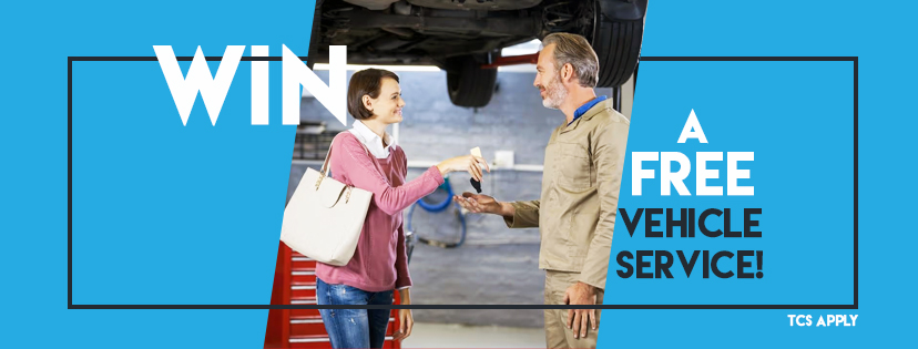 Is your vehicle due for a service? Visit our Facebook page bit.ly/3vZ1fD9

#competition #win #enternow #nominateandwin #winbig #autorepair #minorservice #majorservice #oilservice #engineoil #filterservice #autoservice #carservice #craighall #cityofgold #randburg