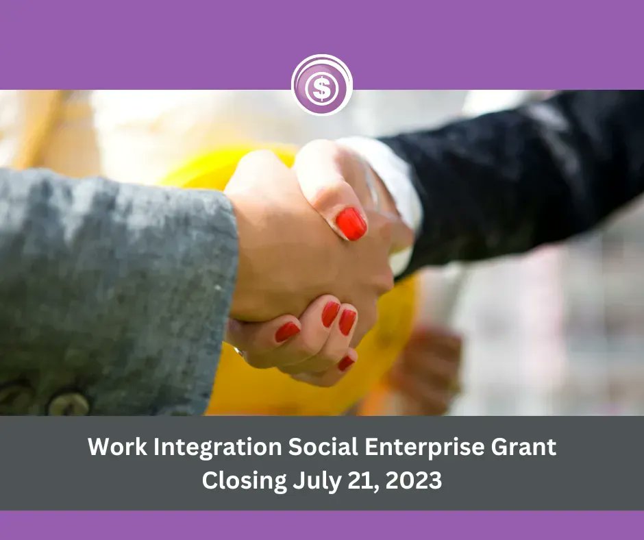 The $4 million Work Integration Social Enterprise grant is providing funding to social enterprises that are creating jobs and employment pathways for Australians facing barriers to mainstream employment. 

Find out more on Funding Centre: buff.ly/3PGDOeH