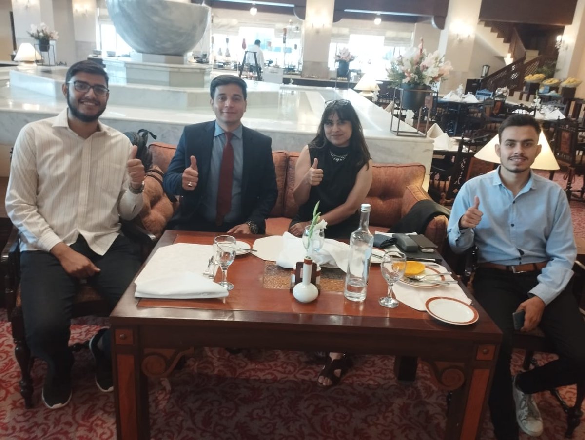 PCF_SaveHorizon's tweet photo. @SDPIPakistan organized a Policy Dialogue on Improving the Effectiveness of Plastic Bags Ban.
@Murtazahabib01  @mnouman_ahsan participated in the insightful roundtable discussions &amp; Usman Fayyaz, a dedicated member of #WeFixers, joined as a speaker. 

#BeatPlasticPollution https://t.co/KnbTgwVpve