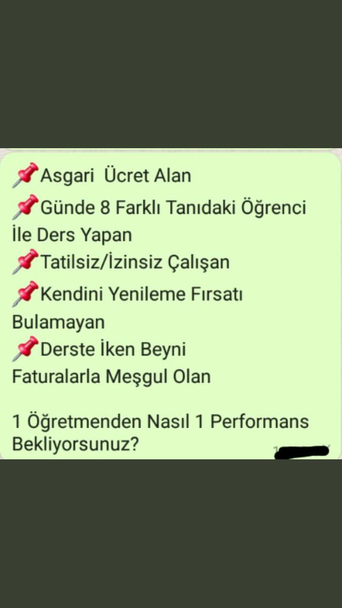 magdur_sesi's tweet photo. Özel rehabilitasyon merkezleri sahipleri eğitimsiz niteliksiz kişilerdir Bakanlığa sadece zam için giderler ve istediklerini alırlar öğretmene veriler değer ise asgari ücret ve mobbing hakkımı helal etmiyorum. @RTErdogan @tcmeb @tcookgm @DrSinanOgan @farukyelkenci @Yusuf__Tekin https://t.co/b3ibOmZ6ry