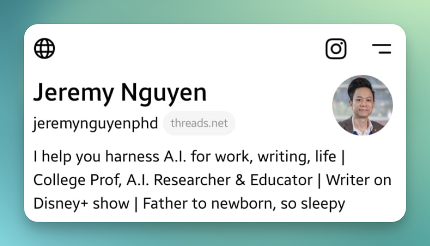 Jeremy Nguyen ✍🏼 🚢 tweet media